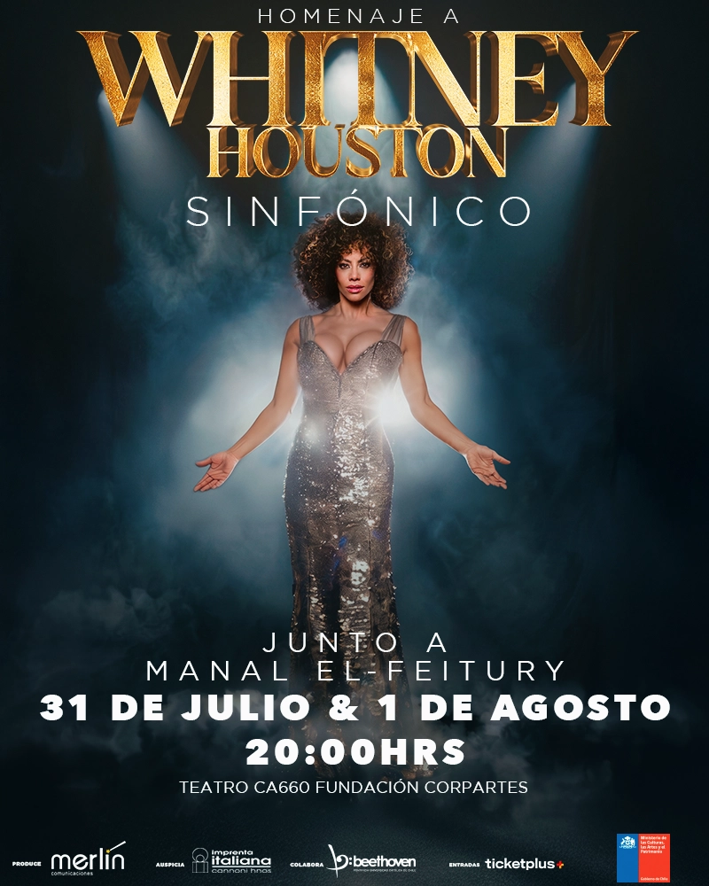 Whitney Houston Sinfónico