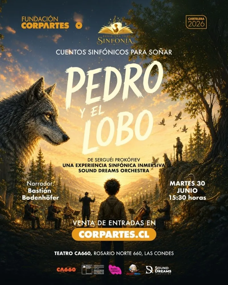 pedro y el lobo. cuentos sinfónicos para soñar