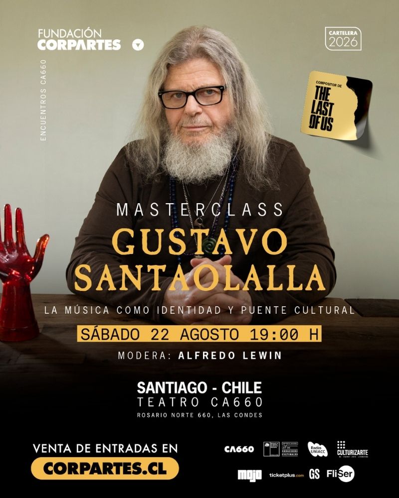 Gustavo Santaolalla: compositor The Last of Us