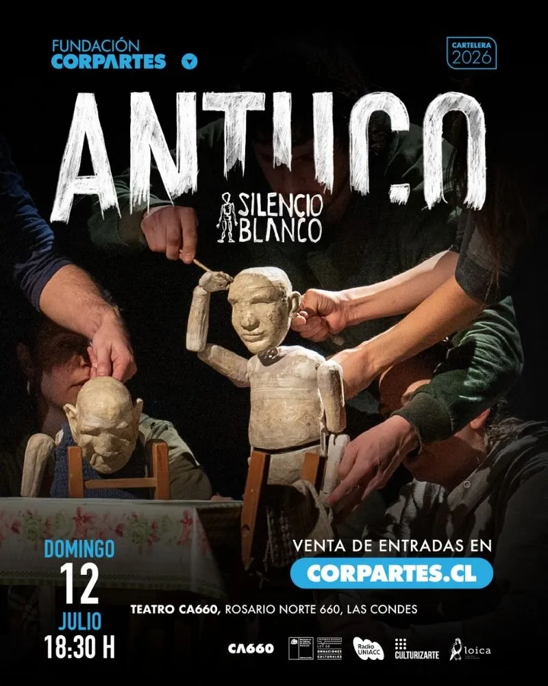 ANTUCO – COMPAÑÍA SILENCIO BLANCO