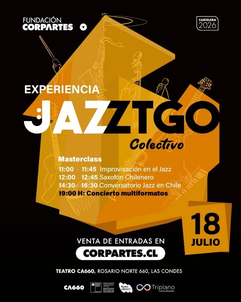 experiencia jazztgo + masterclass