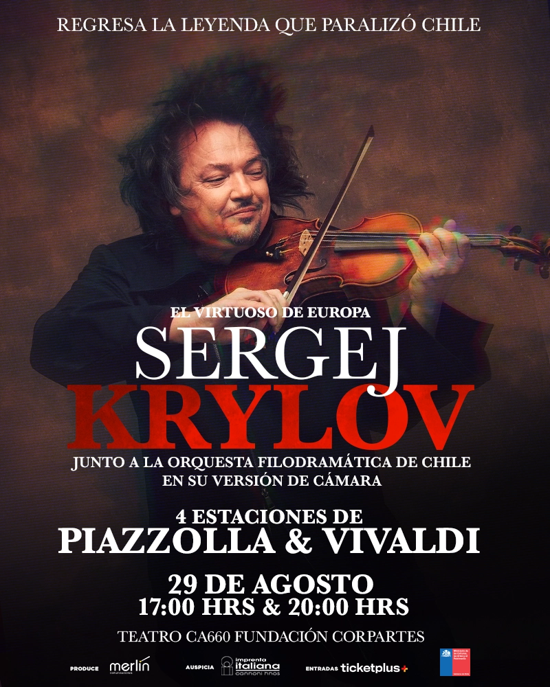 SERGEJ KRYLOV ¡EL VIRTUOSO DE EUROPA!
