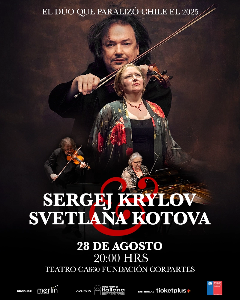 SERGEJ KRYLOV & SVETLAÑA KOTOVA