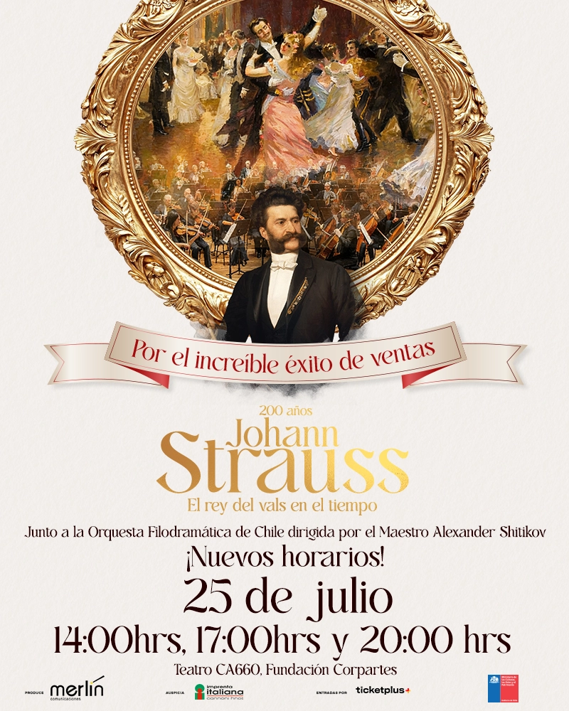 Johann Strauss: El Rey del Vals en el Tiempo