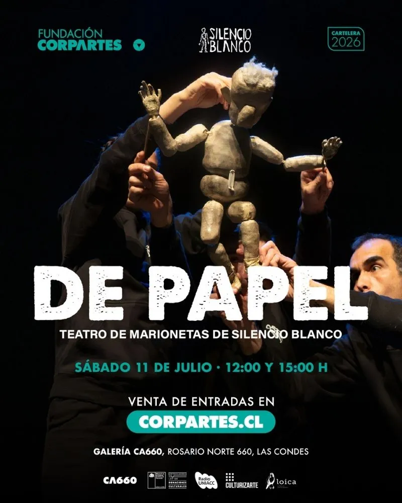 teatro de marionetas: de papel