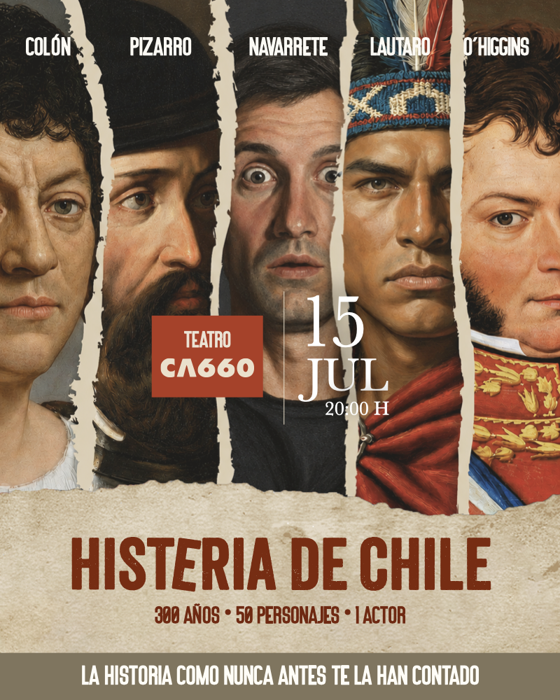 histeria de chile – nacho navarrete