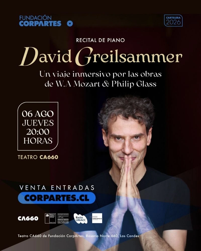 RECITAL DE PIANO: DAVID GREILSAMMER