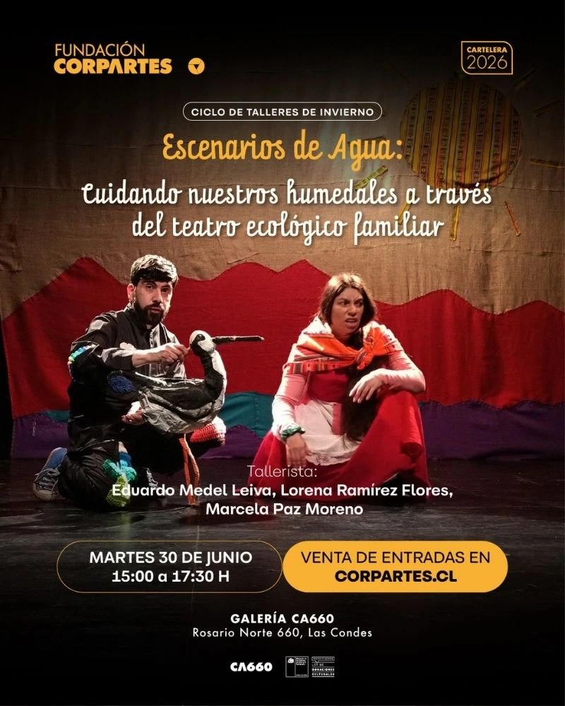 taller familiar: teatro ecológico
