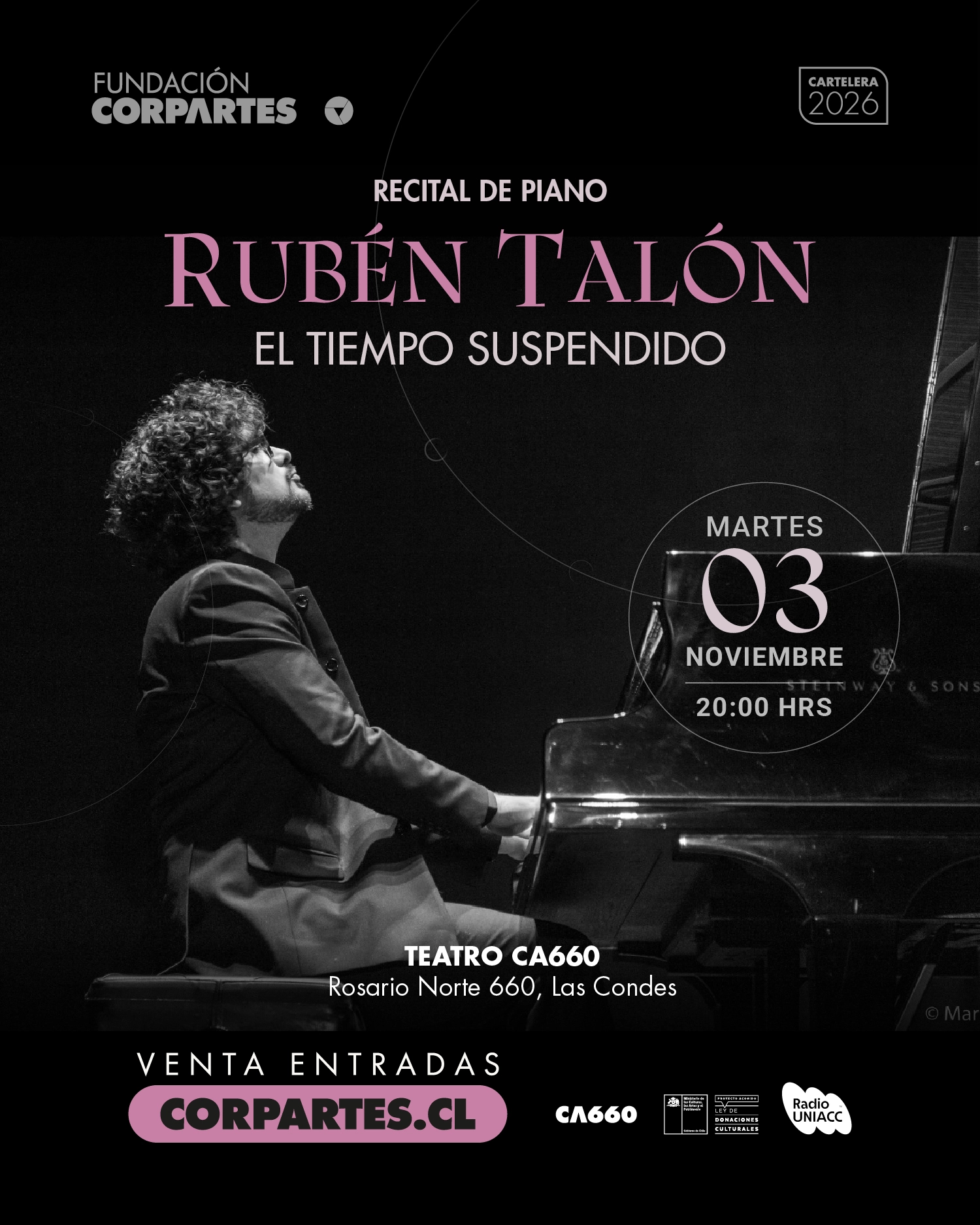 PIANISTA ESPAÑOL RUBÉN TALÓN
