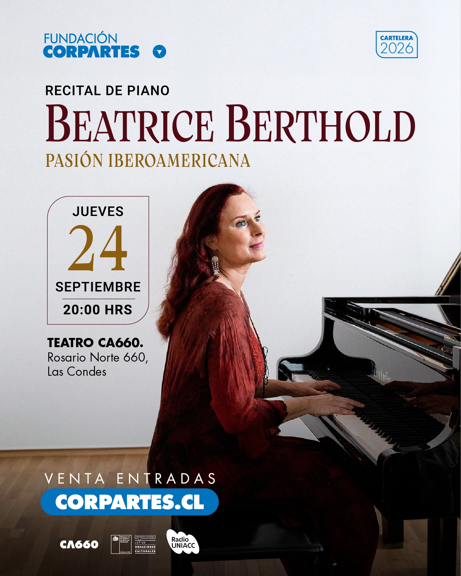 recital de piano | alemania | beatrice berthold