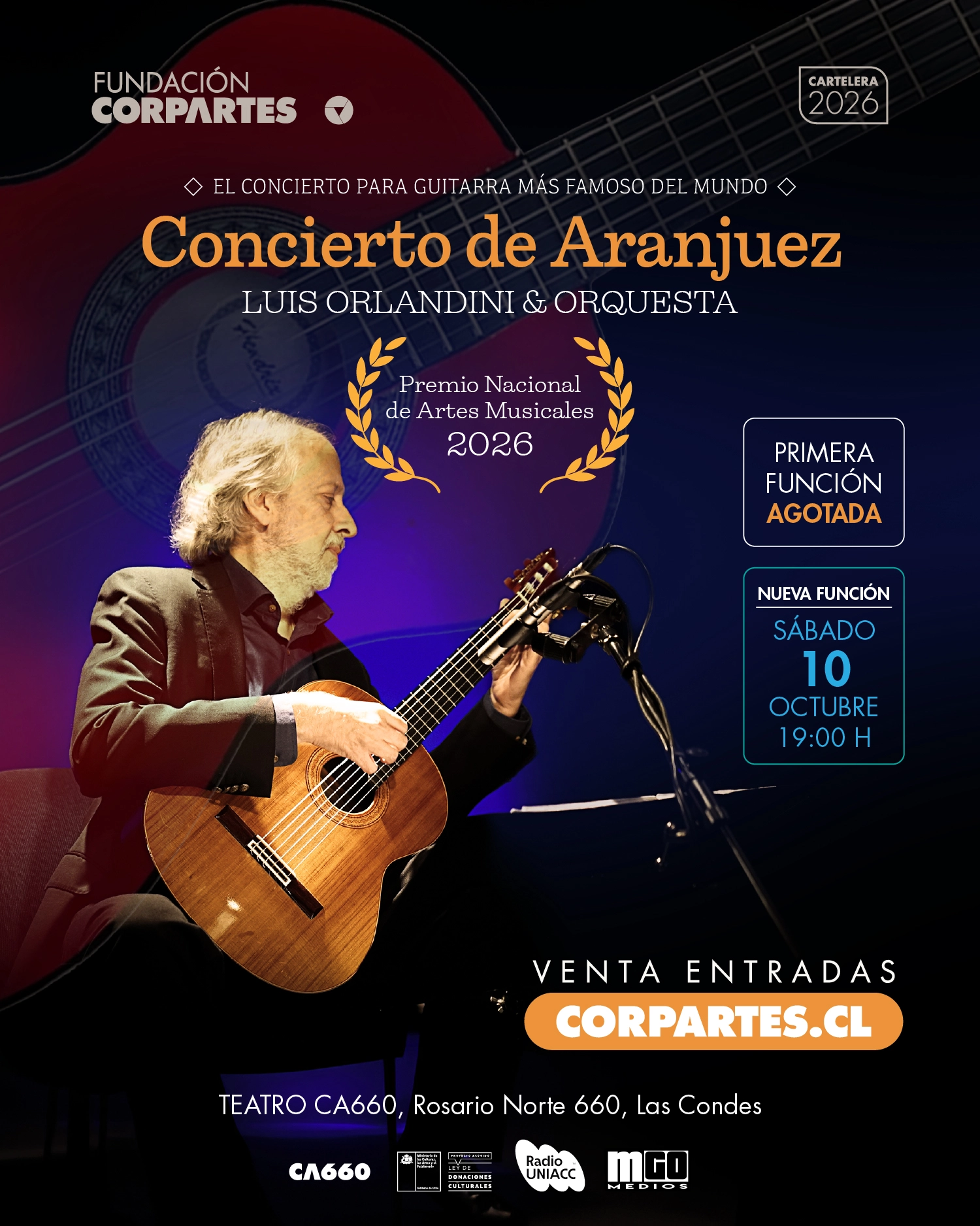 nueva función: Concierto de aranjuez & luis orlandini
