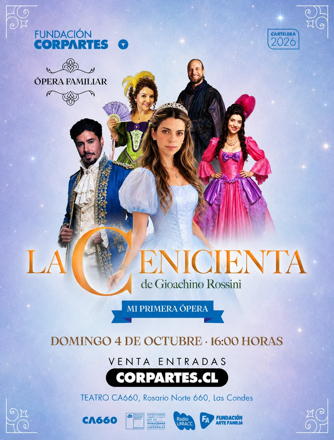 la cenicienta: mi primera ópera