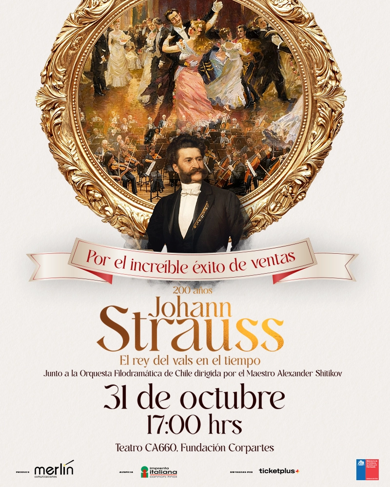 Johann Strauss: El Rey del Vals en el Tiempo