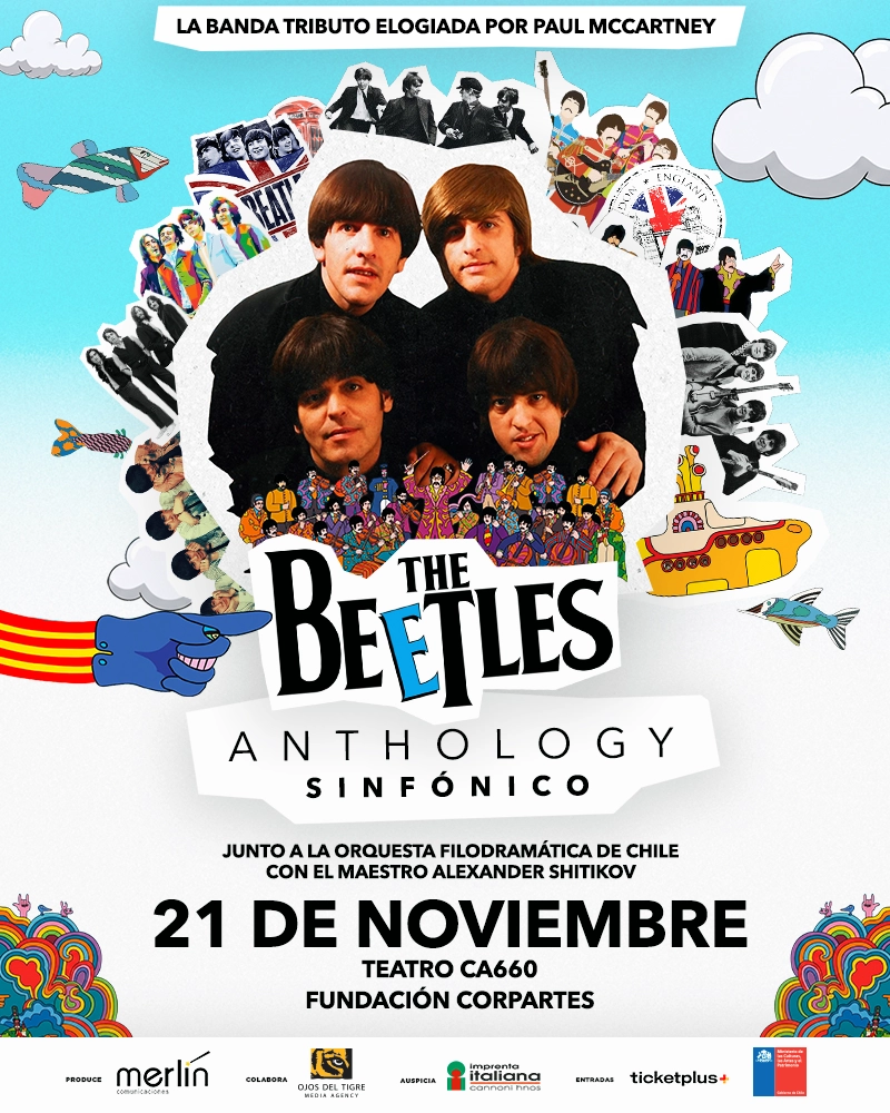 The Beetles – ANTHOLOGY – Sinfónico