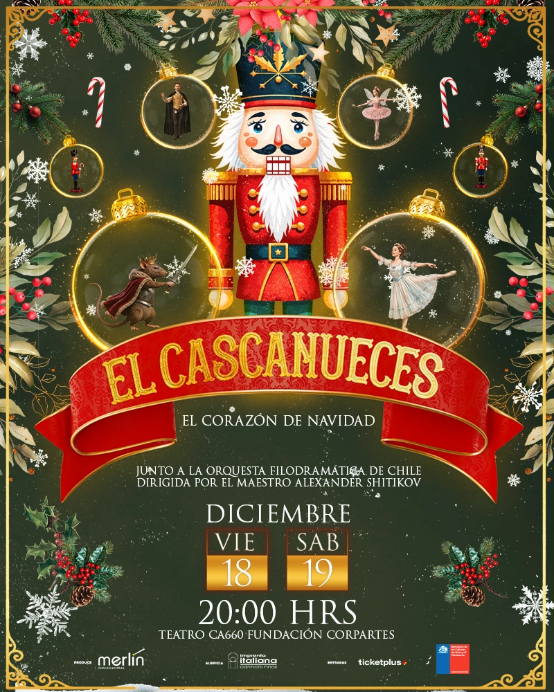 EL CASCANUECES – EL CORAZÓN DE NAVIDAD