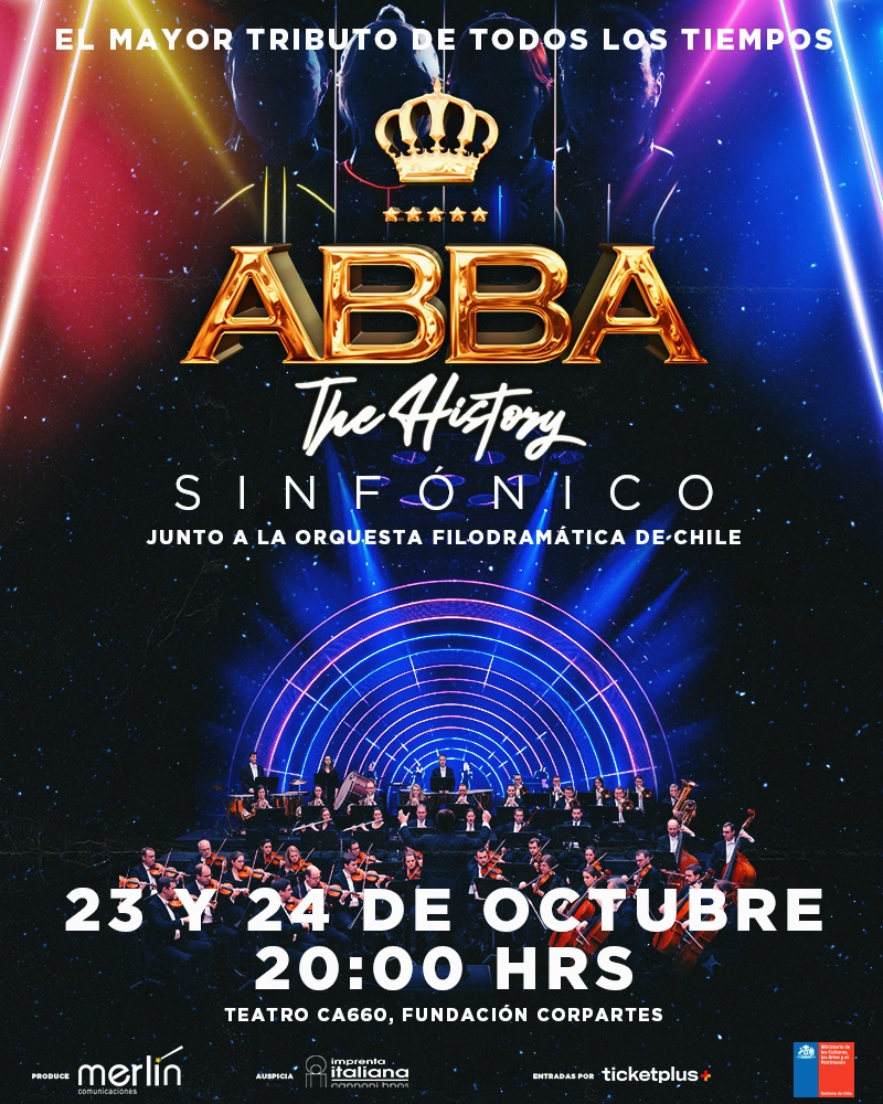 ABBA The History – Sinfónico