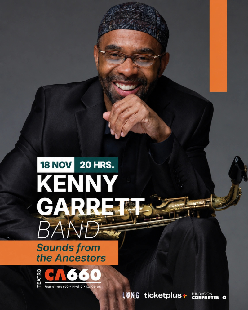 KENNY GARRETT BAND “SOUNDS FROM THE ANCESTORS”