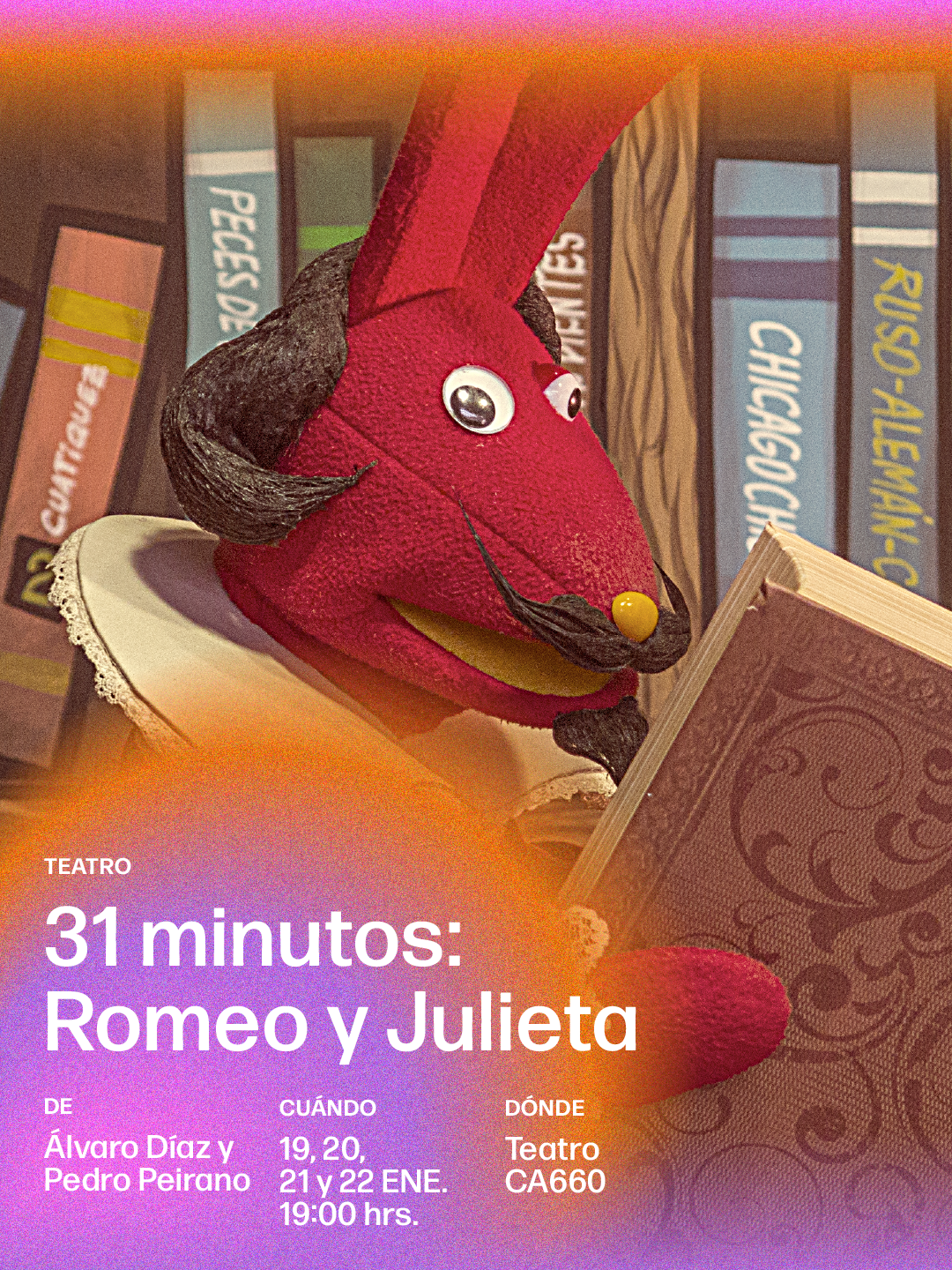 31 Minutos: romeo y julieta | teatro a mil
